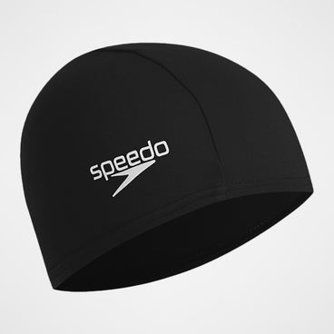 Adult Polyester Cap Black