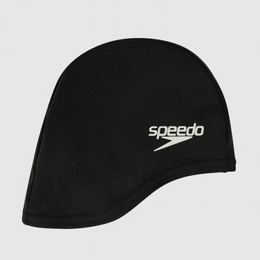Junior Polyester Cap Black