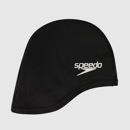 Junior Polyester Cap Black