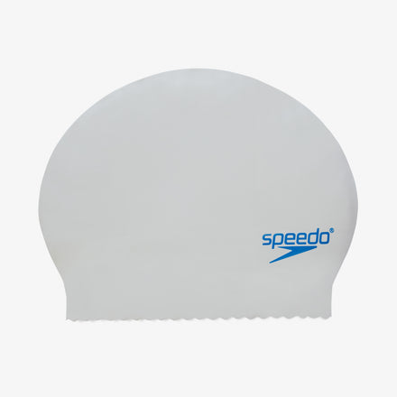 Adult Solid Latex Cap White