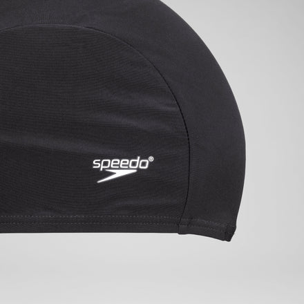 Adult Fabric Comfort Cap Black