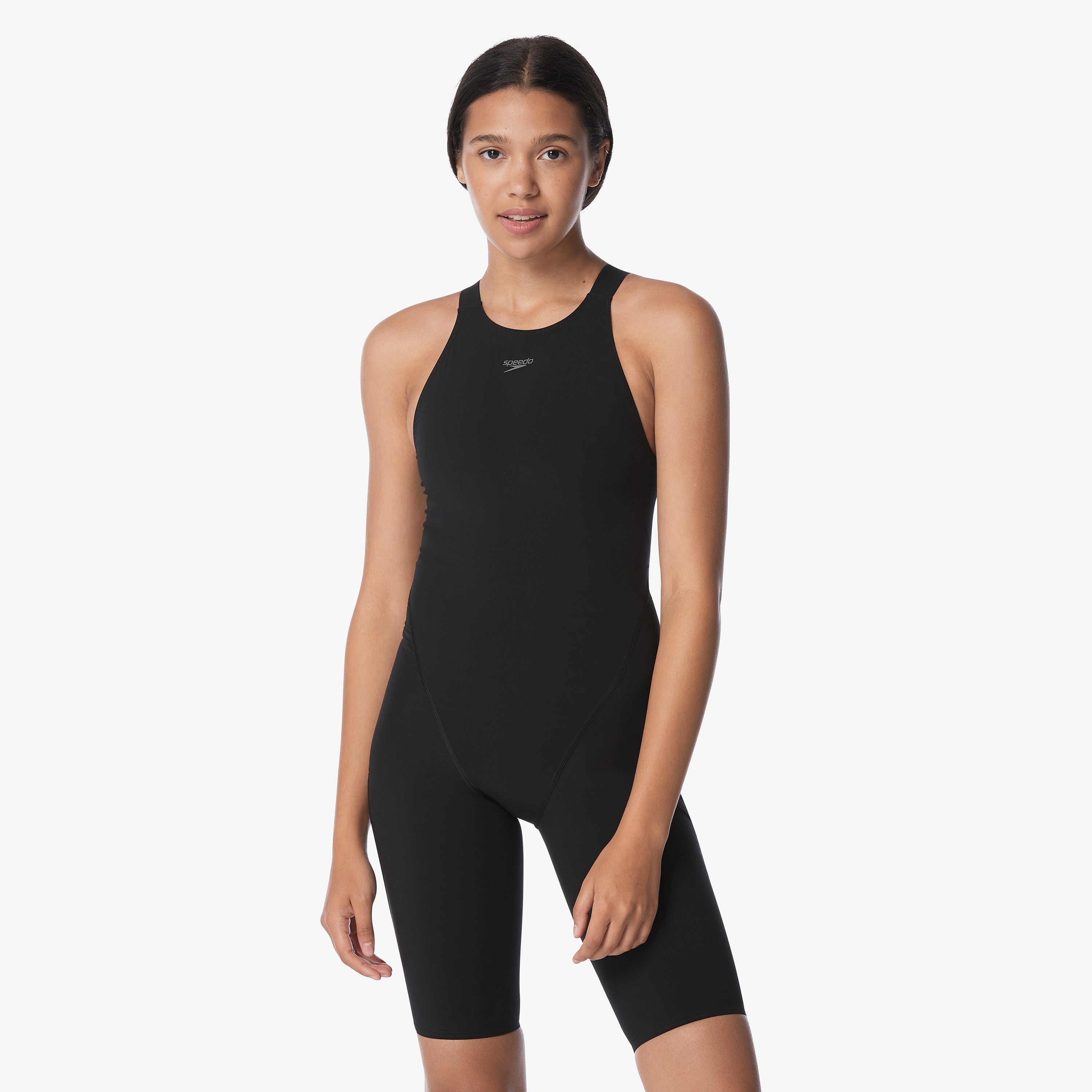 Women's LZR Racer Pro Recordbreaker Kneeskin Black | Speedo