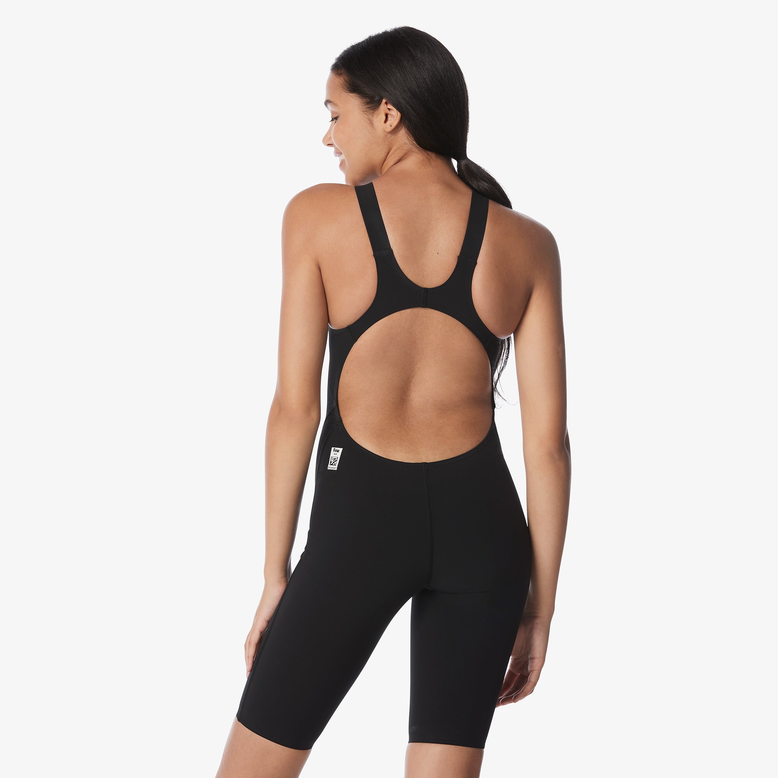 Women's LZR Racer Pro Recordbreaker Kneeskin Black | Speedo
