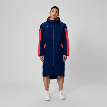Adult Unisex Edge Parka Team Navy/Red/White