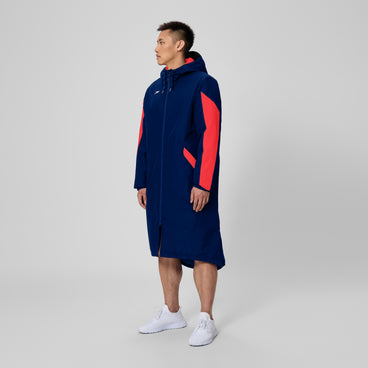 Adult Unisex Edge Parka Team Navy/Red/White