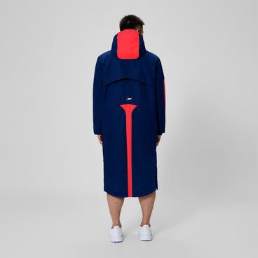 Adult Unisex Edge Parka Team Navy/Red/White