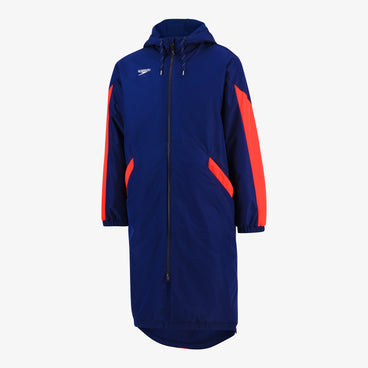 Adult Unisex Edge Parka Team Navy/Red/White
