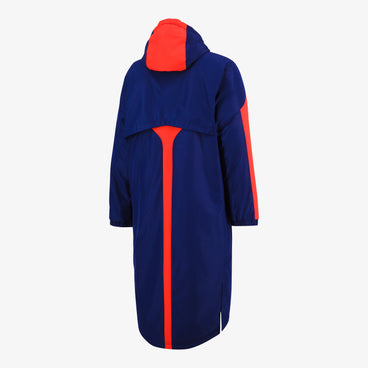 Adult Unisex Edge Parka Team Navy/Red/White