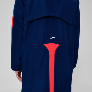 Adult Unisex Edge Parka Team Navy/Red/White