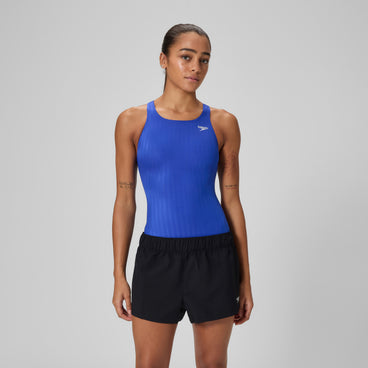 Women's Training Swim Shorts Team Black