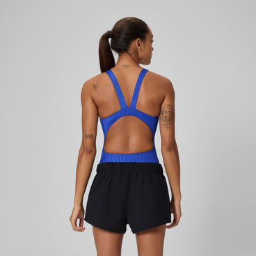 Women's Training Swim Shorts Team Black
