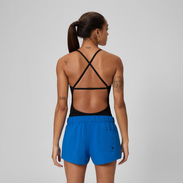 Women's Training Swim Shorts Team Royal Blue