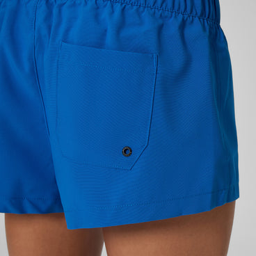 Women's Training Swim Shorts Team Royal Blue