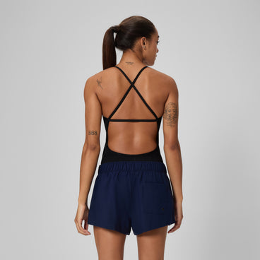 Women's Training Swim Shorts Team Navy