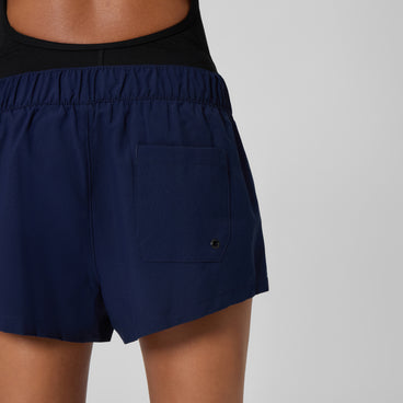 Women's Training Swim Shorts Team Navy