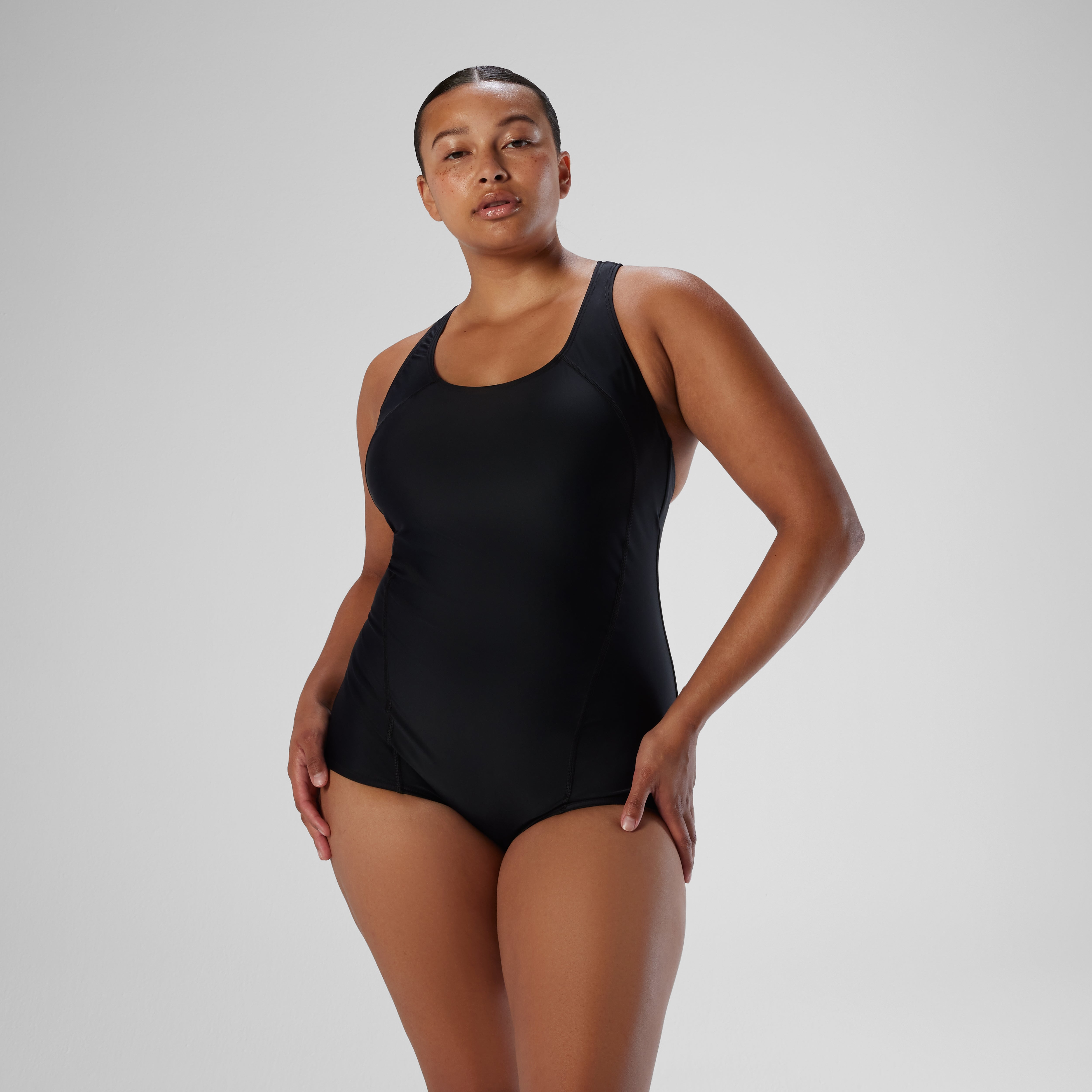 Women's Conservative Ultraback One Piece Black | Speedo