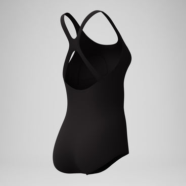 Women's Conservative Ultraback One Piece Black