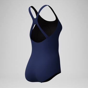 Women's Conservative Ultraback One Piece Navy