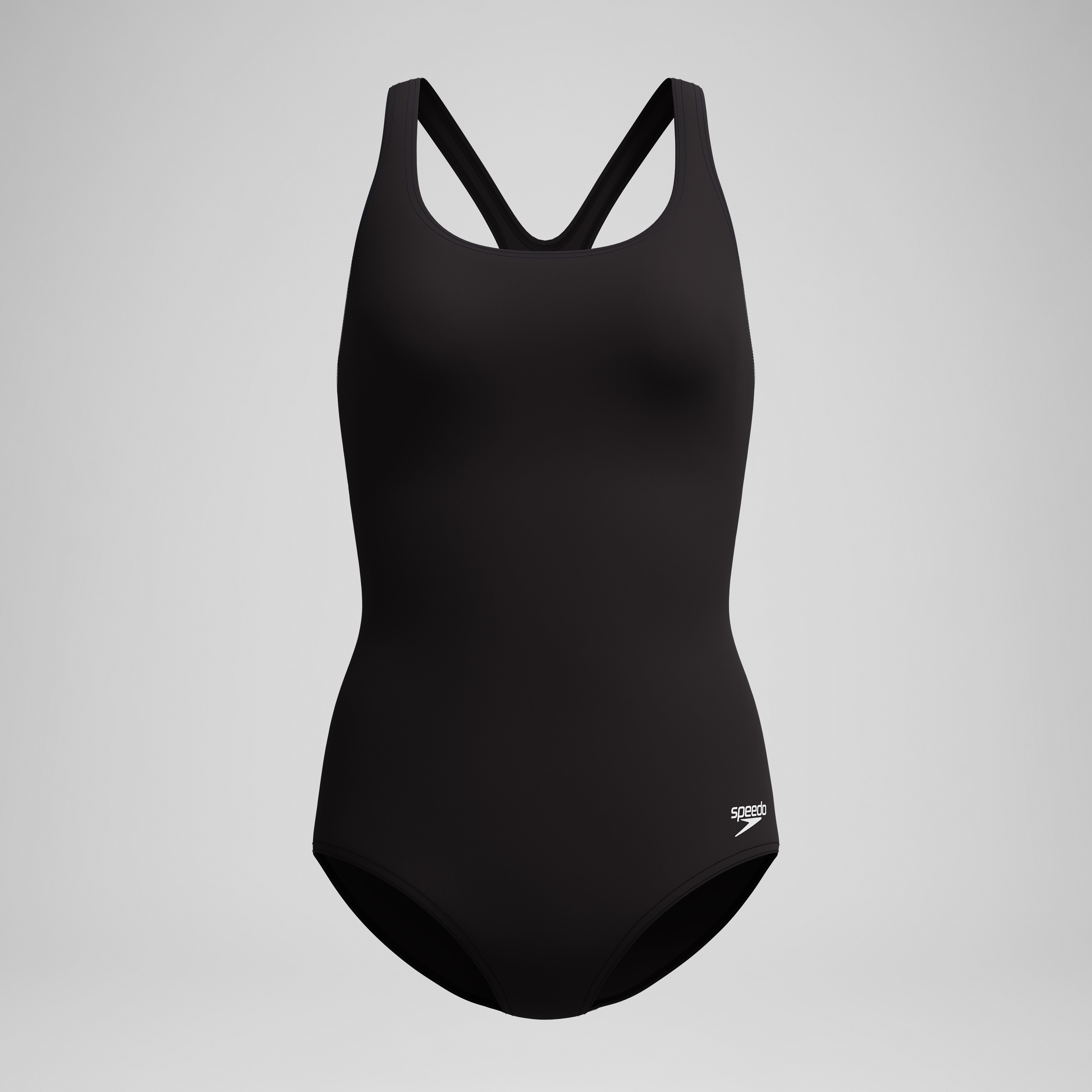 Women's Moderate Ultraback PowerFLEX One Piece Black | Speedo