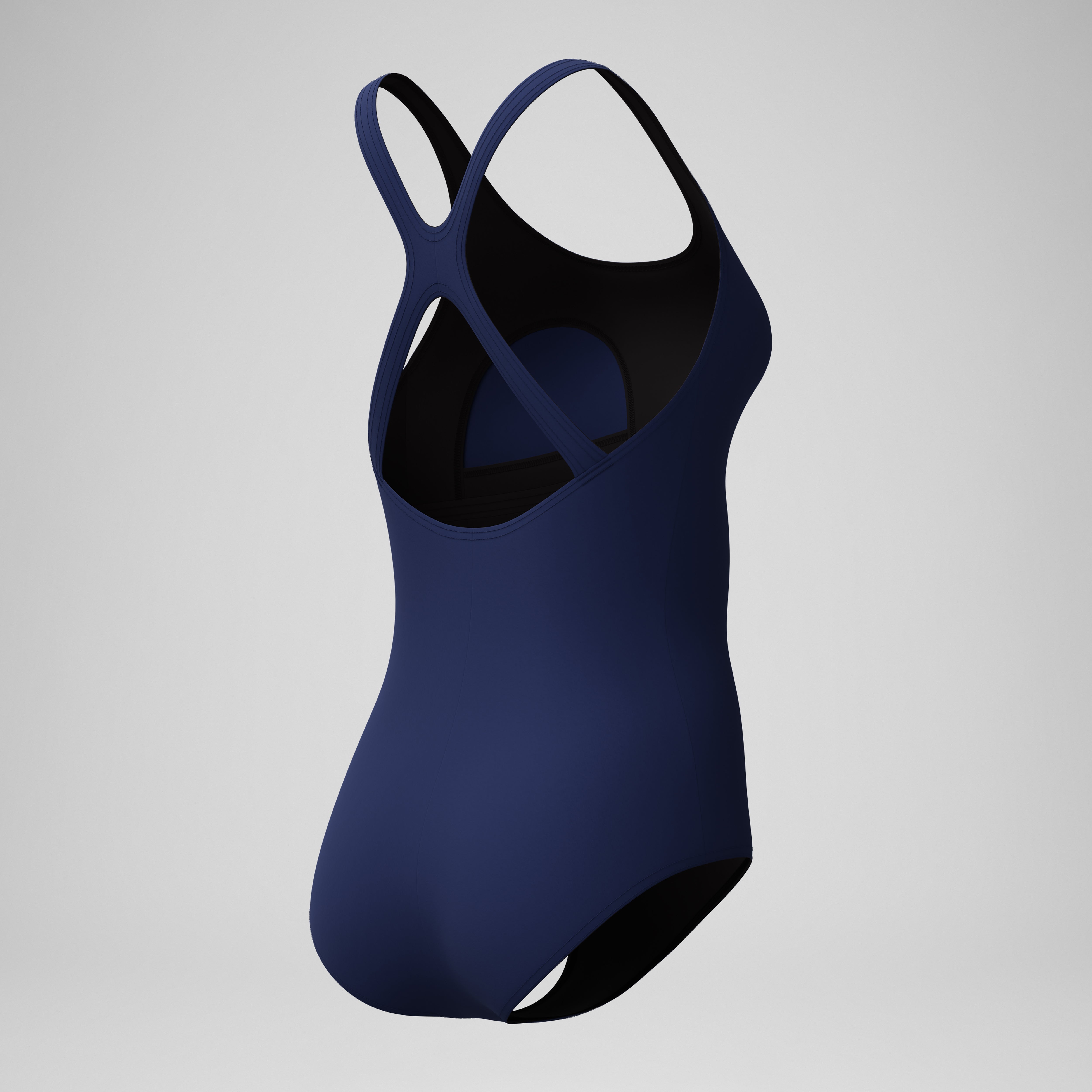 Women's Moderate Ultraback PowerFLEX One Piece Navy | Speedo