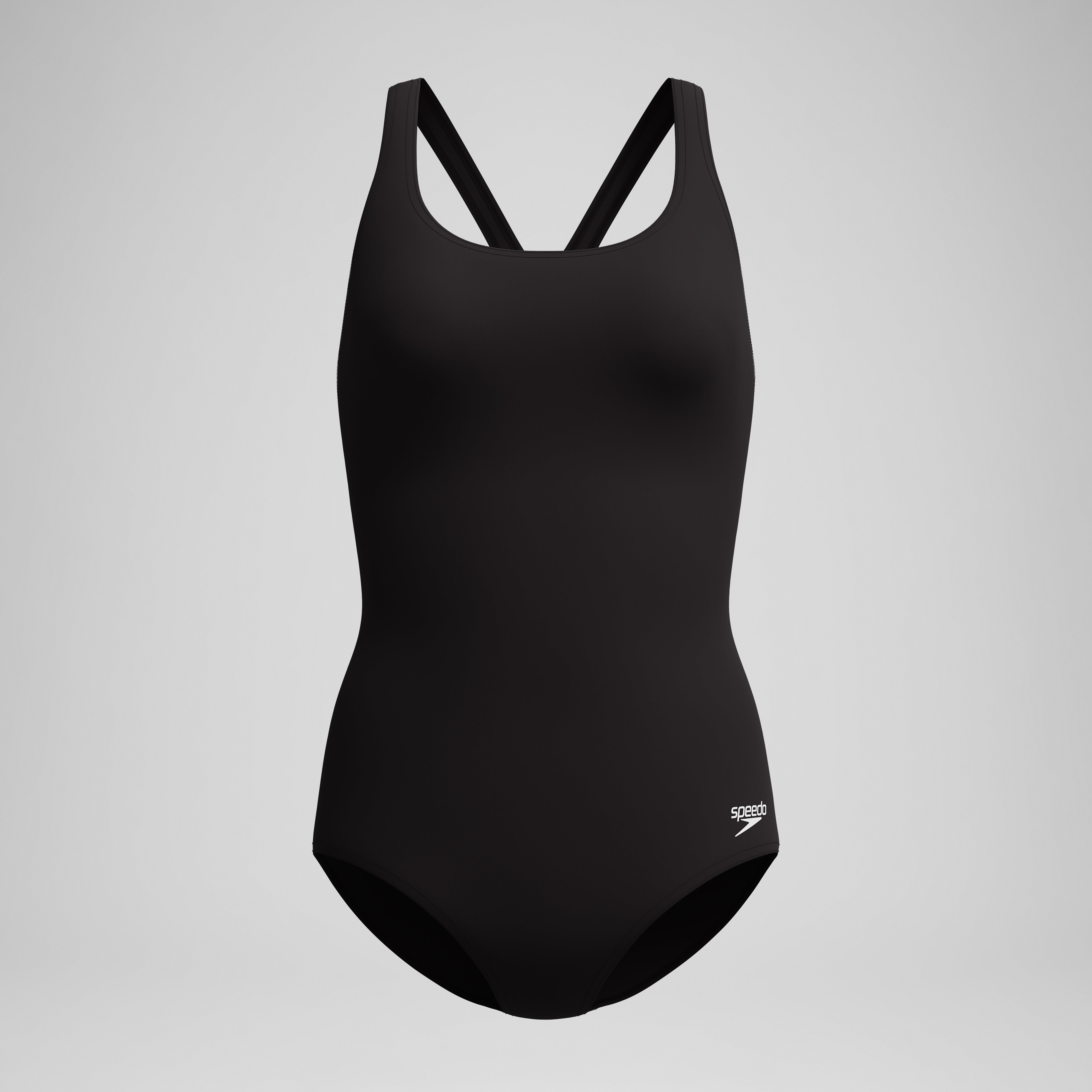 Women's Moderate Ultraback Long One Piece Black | Speedo