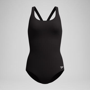 Women's Moderate Ultraback Long One Piece Black