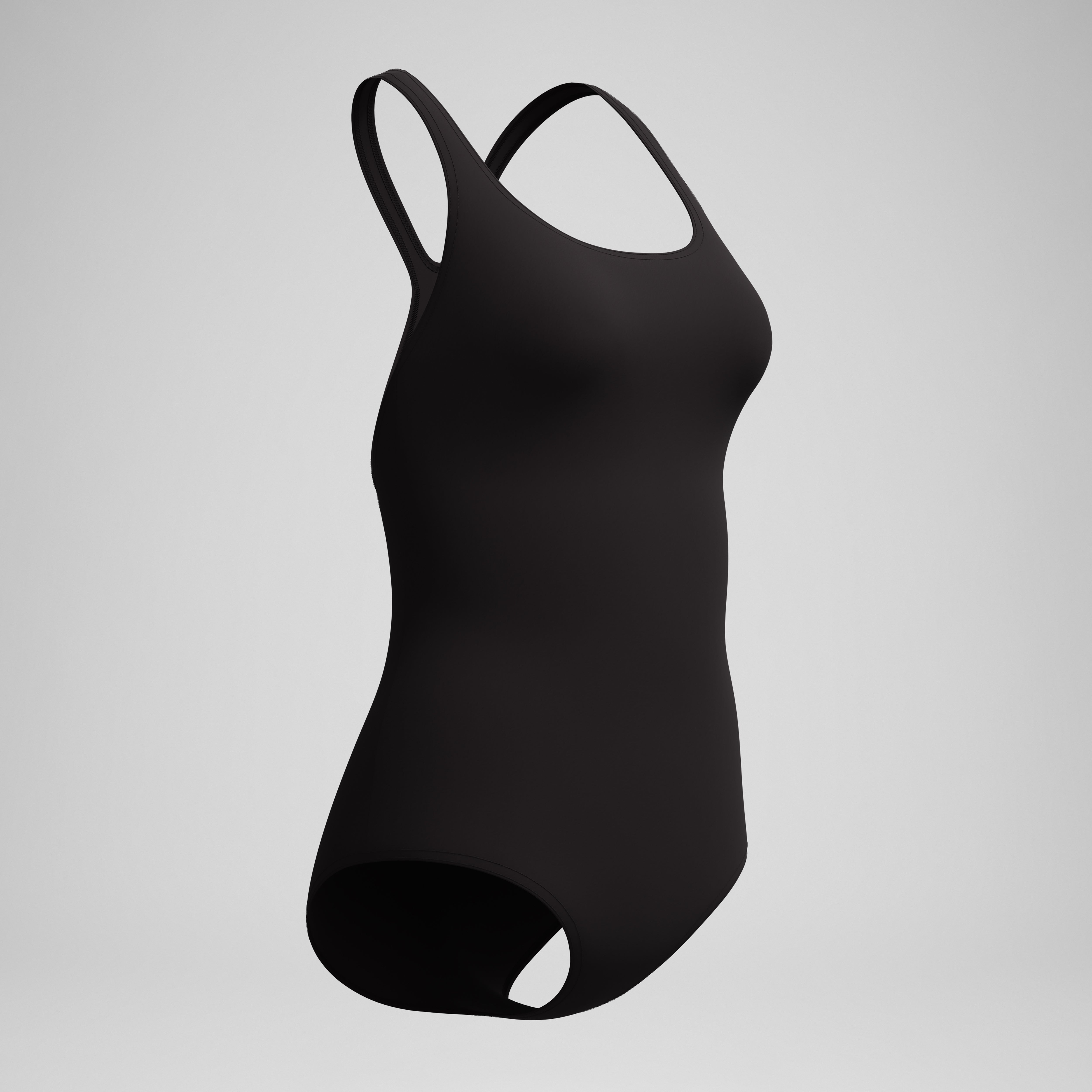 Women's Moderate Ultraback Long One Piece Black | Speedo