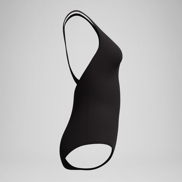 Women's Moderate Ultraback Long One Piece Black