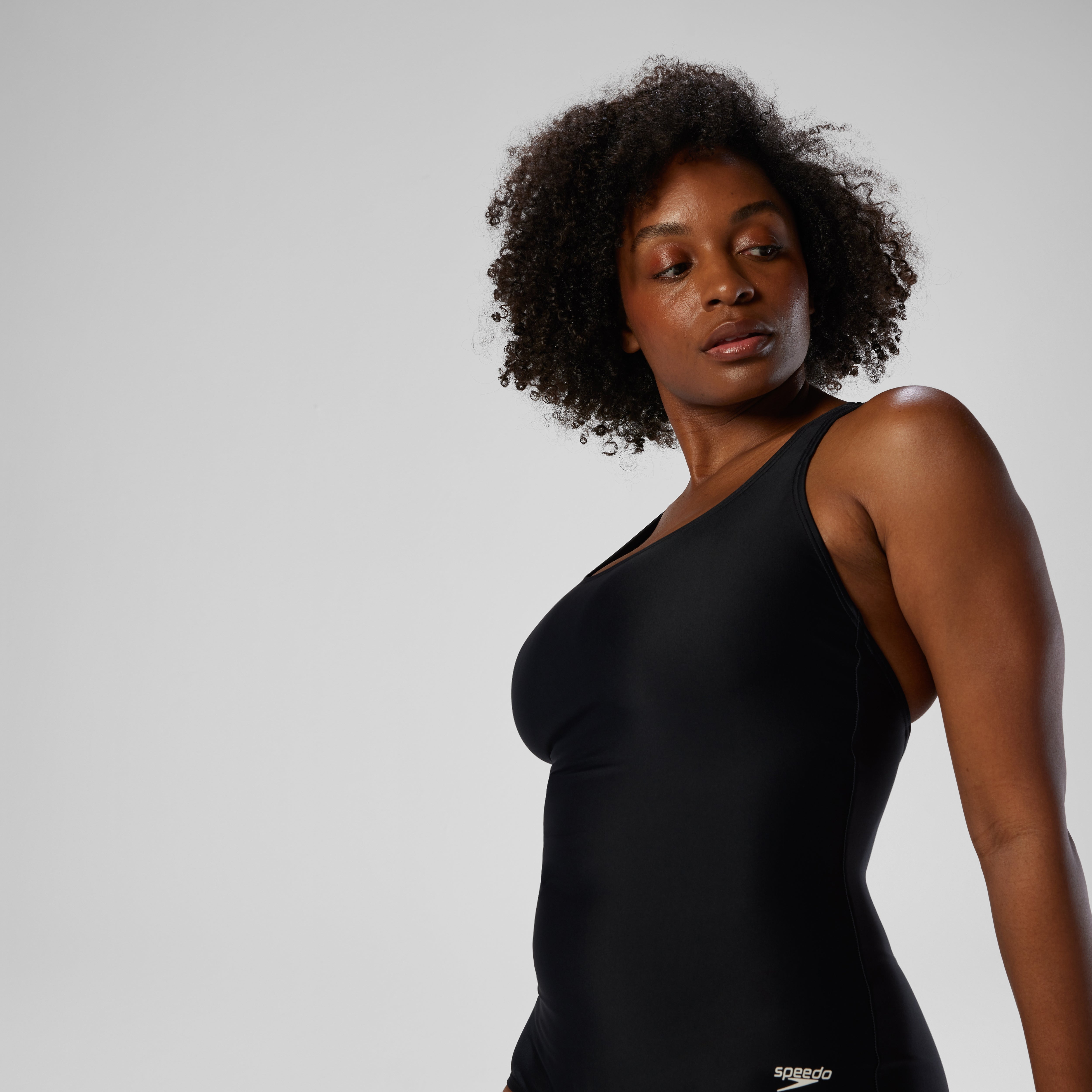 Women's Moderate Ultraback Long One Piece Black | Speedo