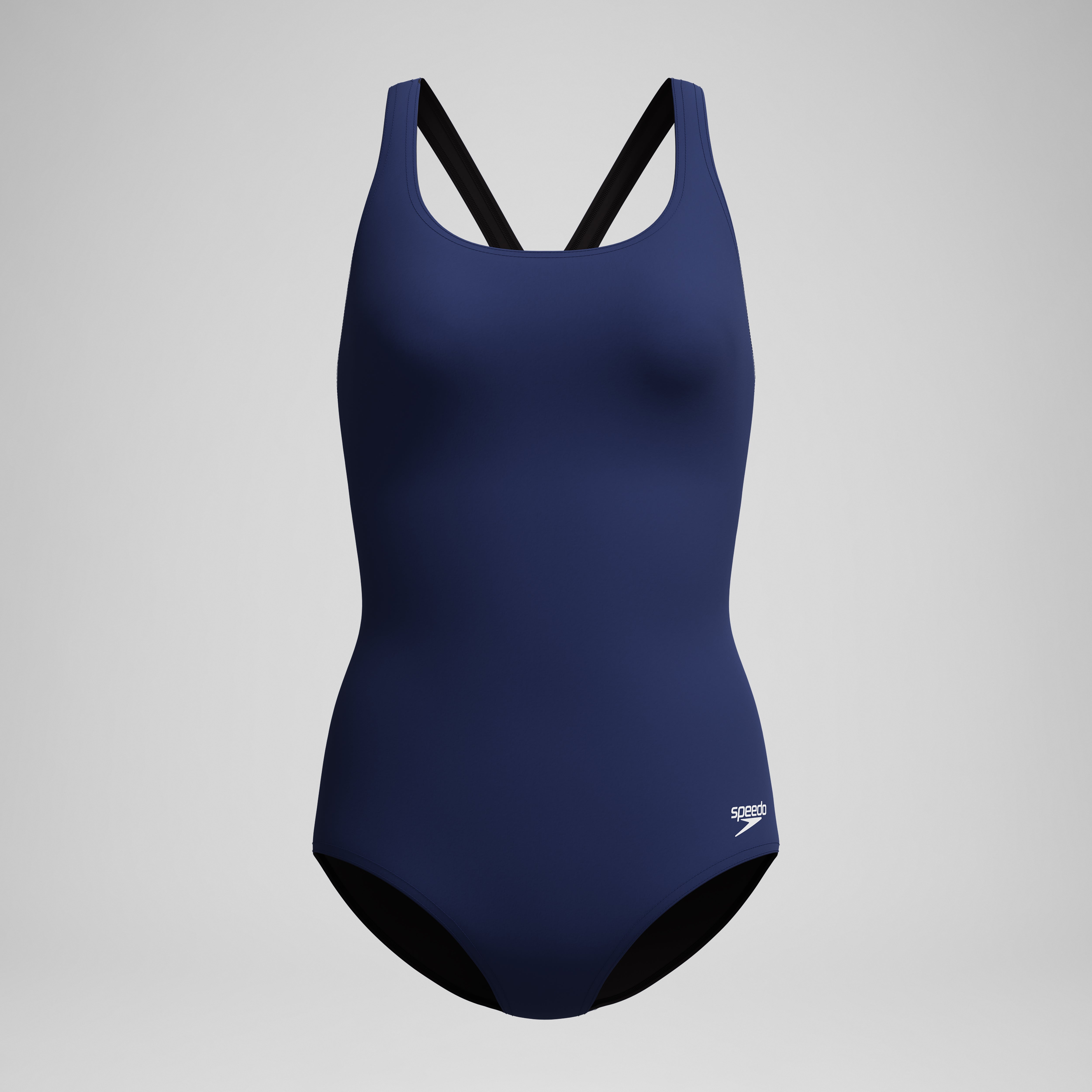 Women's Moderate Ultraback Long One Piece Navy | Speedo