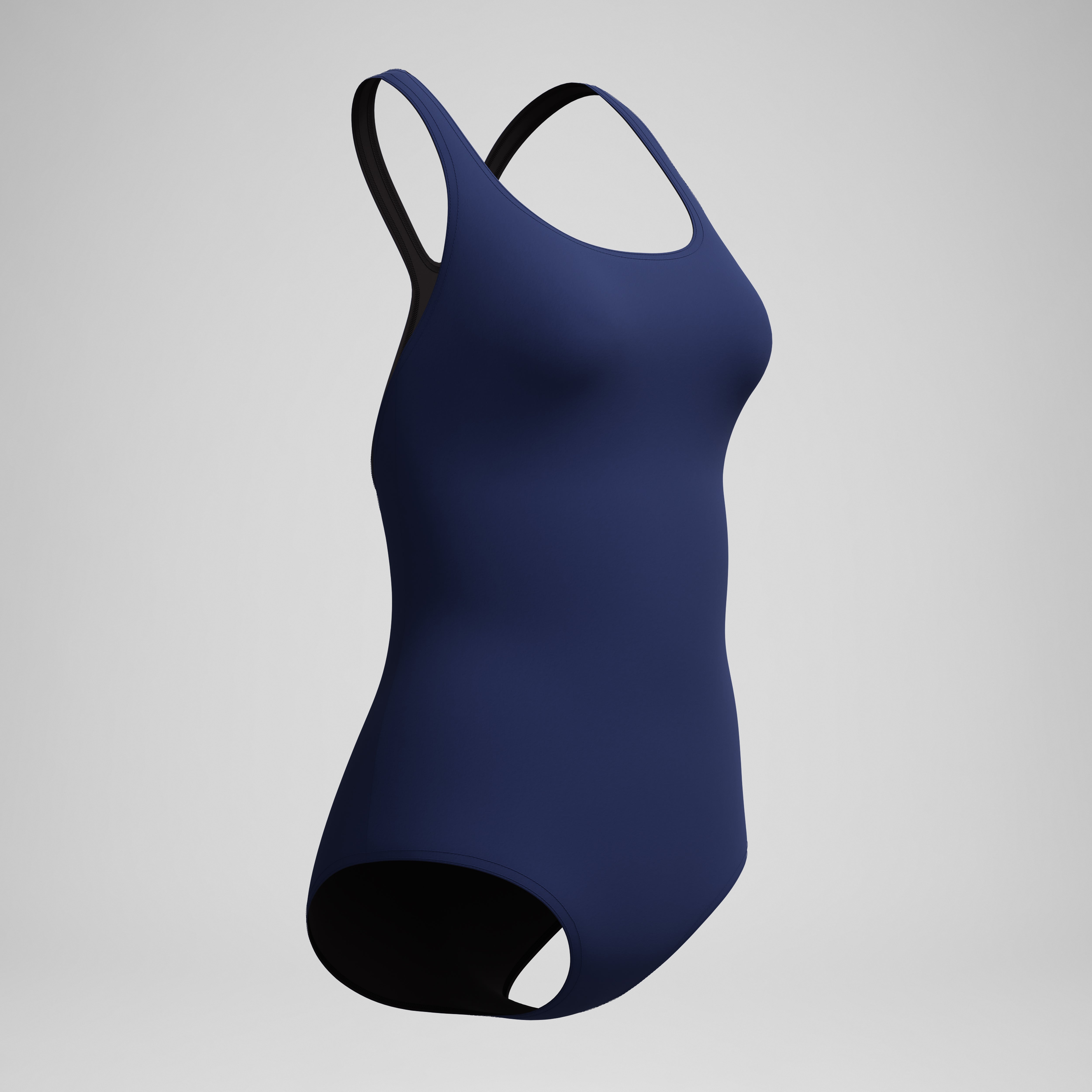 Women's Moderate Ultraback Long One Piece Navy | Speedo