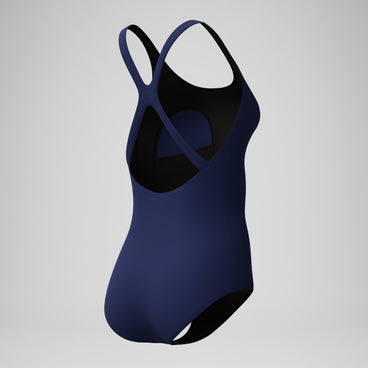 Women's Moderate Ultraback Long One Piece Navy