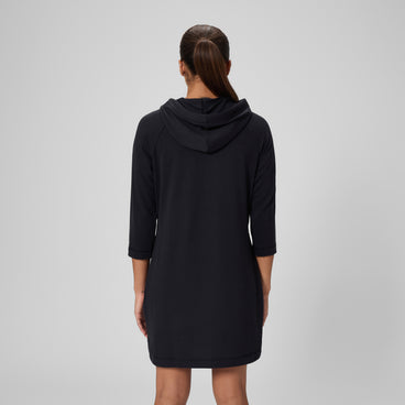 Women's Aquatic Fitness Robe Black