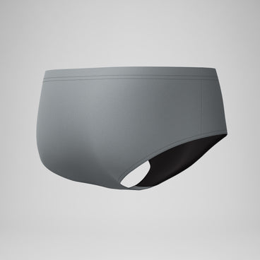 Men's Dive Brief Gray