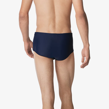 Men's Solid Dive Swim Bottom Navy