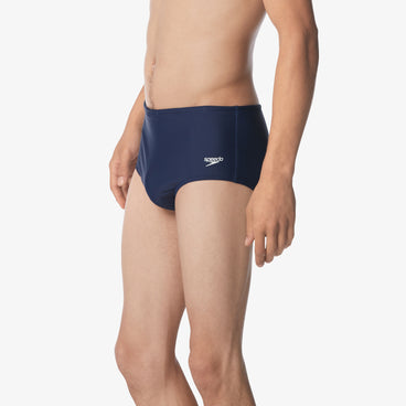 Men's Solid Dive Swim Bottom Navy