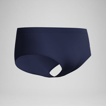 Men's Solid Dive Swim Bottom Navy