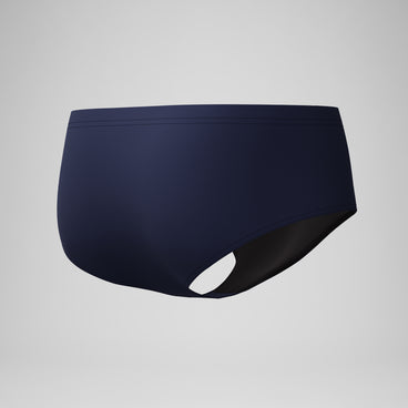 Men's Solid Dive Swim Bottom Navy