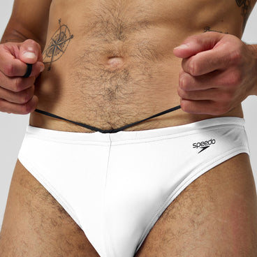 Men's Solar Brief White