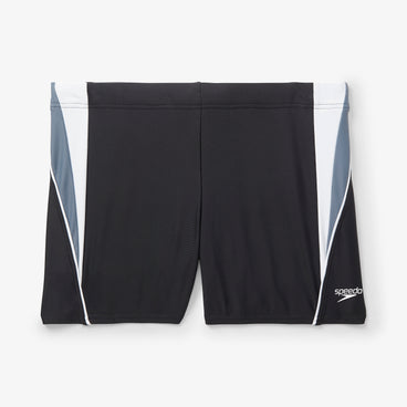 Men's Splice Square Leg Black