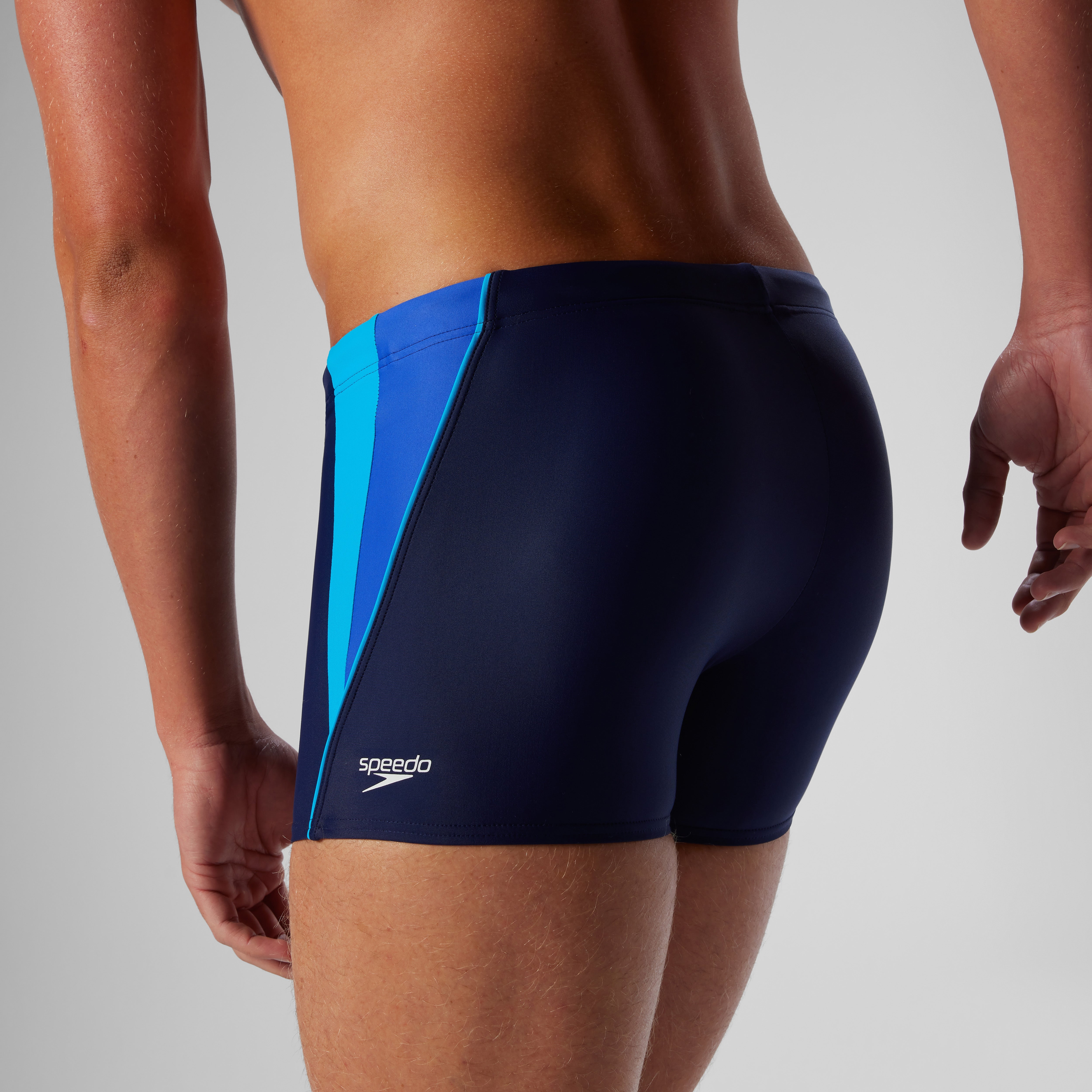Men's Fitness Splice Square Leg Navy | Speedo