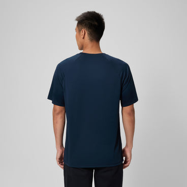 Men's Easy Short Sleeve Rashguard Navy