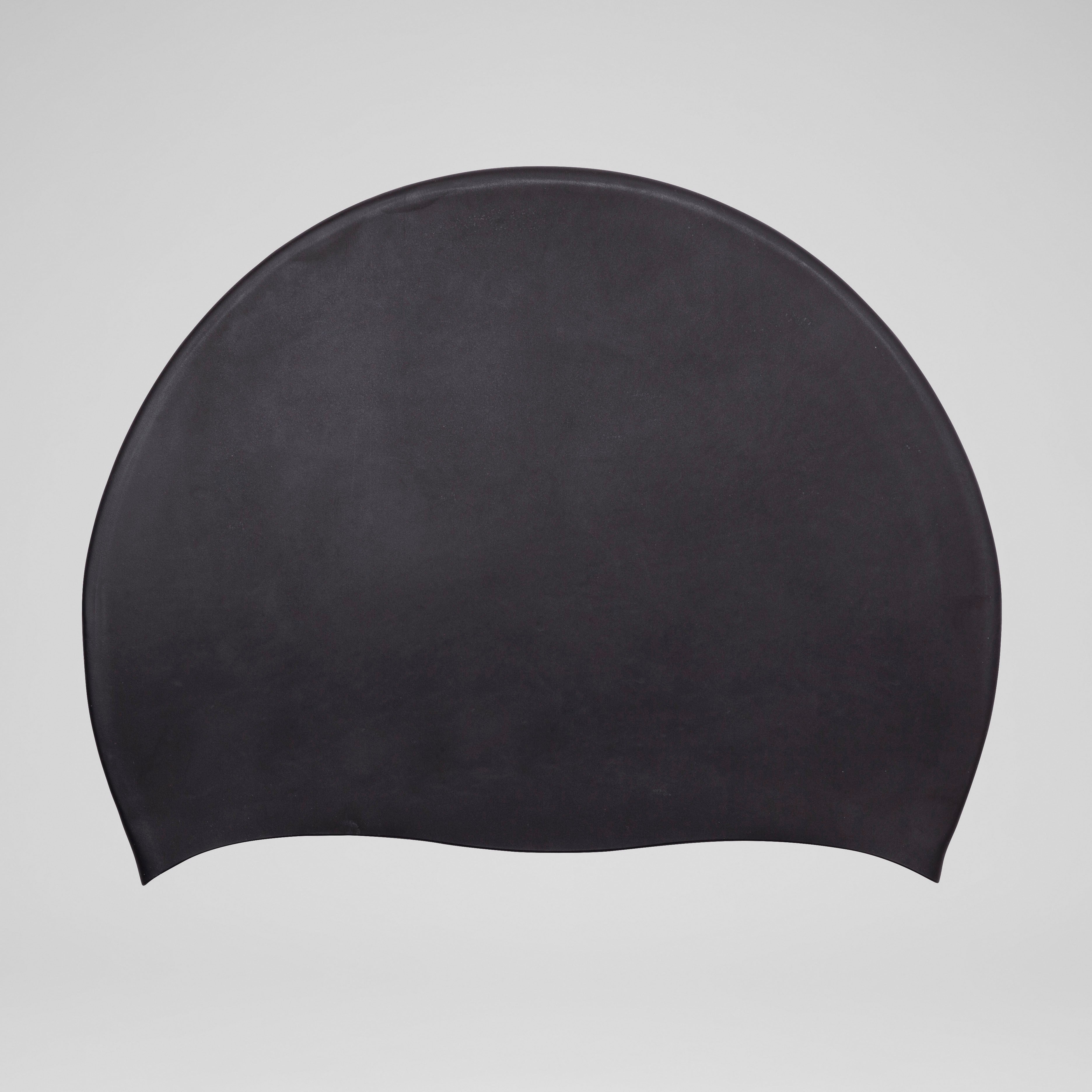 Adult Elastomeric Silicone Cap Black | Speedo