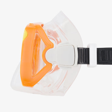 Adult Adventure Dive Mask Orange