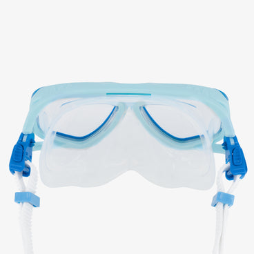 Adult Adventure Mask & Snorkel Set Blue