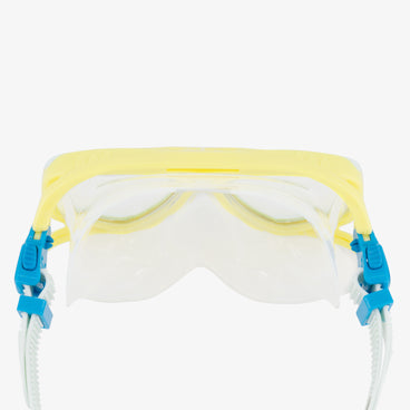 Adult Adventure Mask & Snorkel Set Yellow