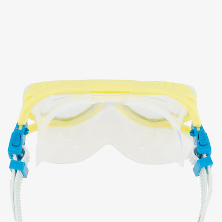 Adult Adventure Mask & Snorkel Set Yellow