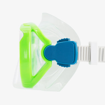 Junior Adventure Dive Mask Blue/Green