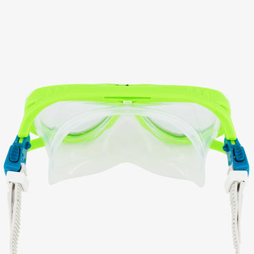 Junior Adventure Mask & Snorkel Set Blue