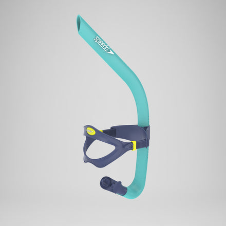Adult Bullet Head Snorkel Turquoise